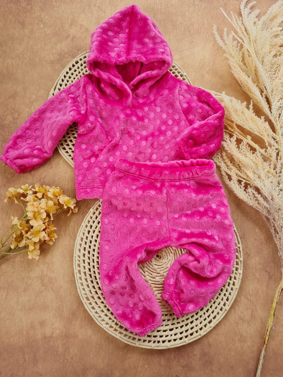 Conjunto Fleece Pink